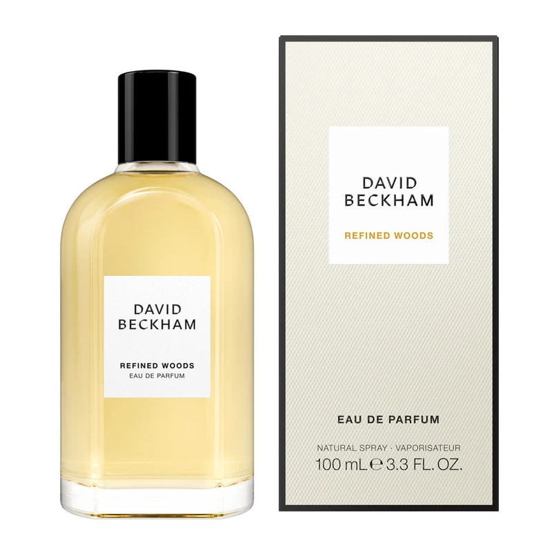 David Beckham Refined Woods 100 ml Uomo — Eau de Parfum