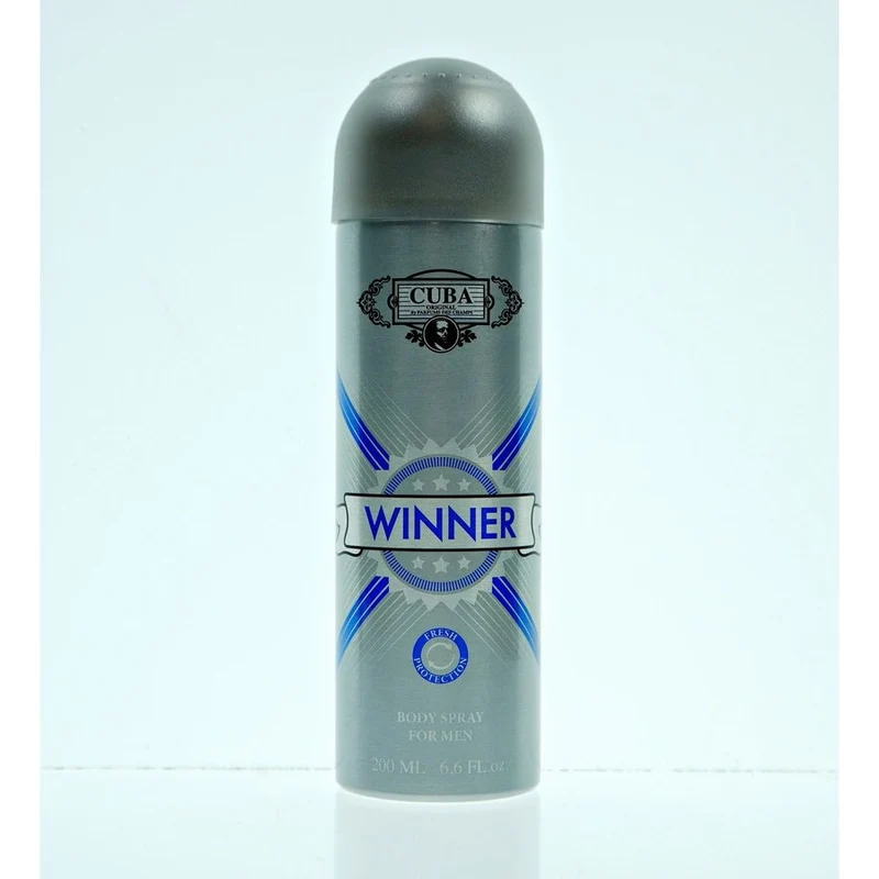 Cuba Deodorante Winner 200 ml — Deodorante