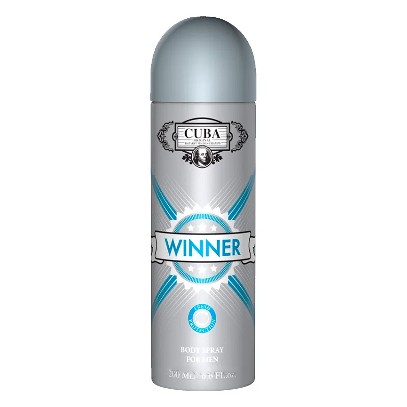 Cuba Deodorante Winner 200 ml — Deodorante