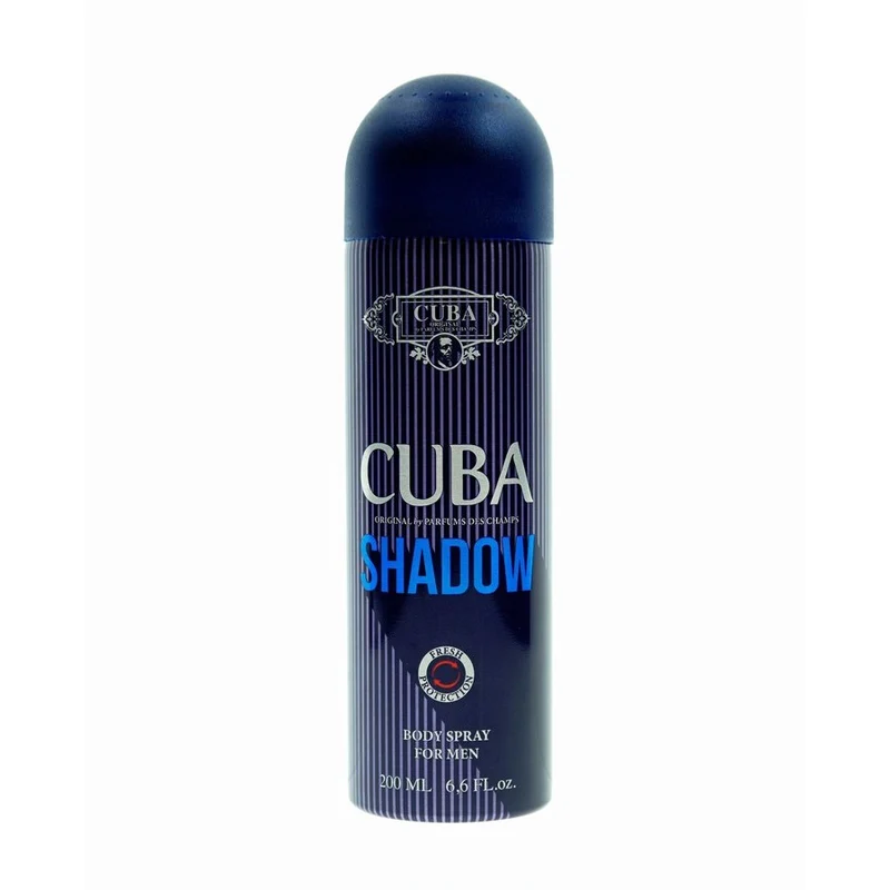 Cuba Deodorante Shadow 200 ml — Deodorante