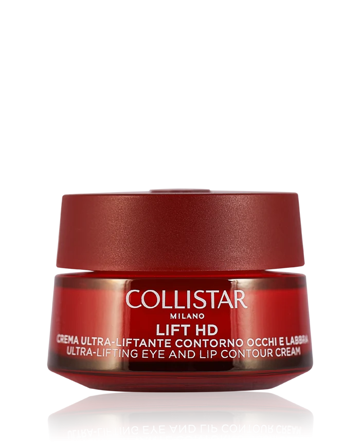 Collistar Lift HD Ultra Crema lifting contorno occhi e labbra 15 ml — Crema contorno occhi e labbra