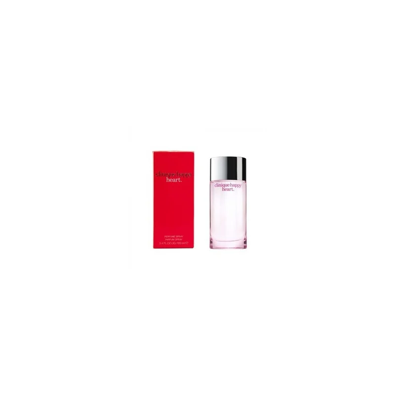 Clinique Happy Heart Eau di Parfum Donna 100 ml — Eau di Parfum