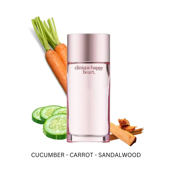 Clinique Happy Heart Eau di Parfum Donna 100 ml — Eau di Parfum
