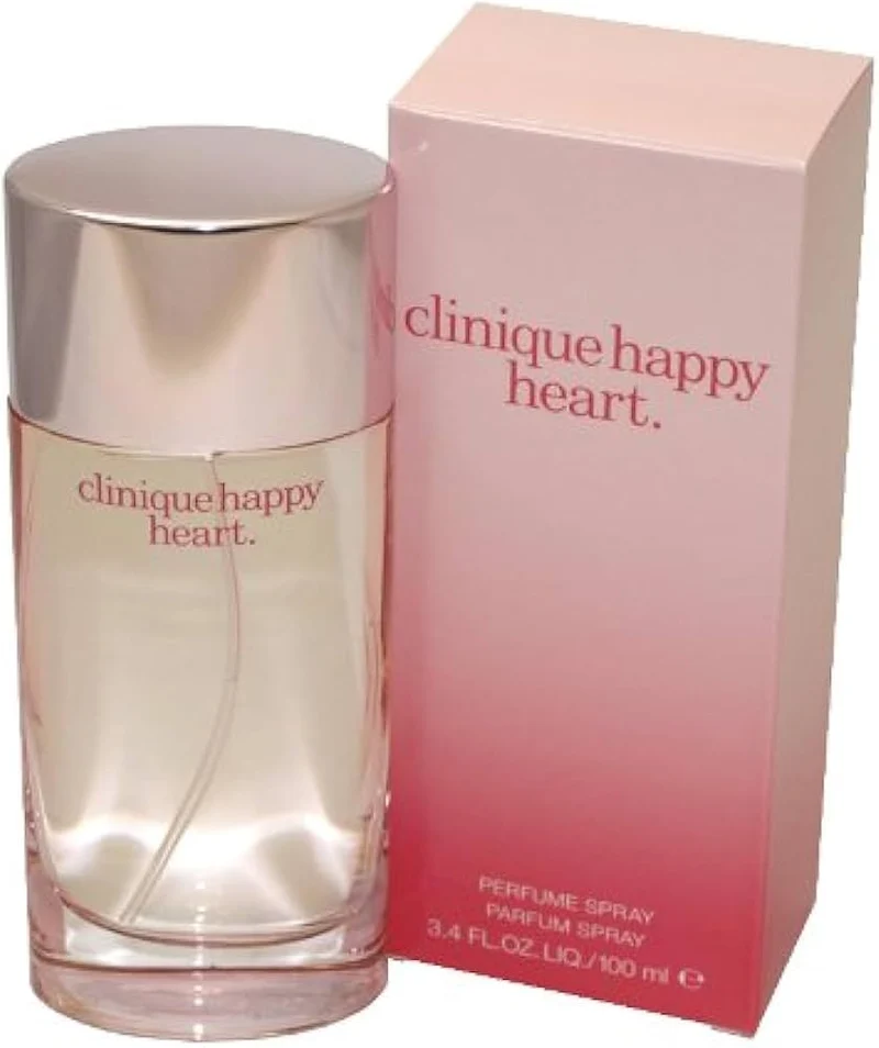 Clinique Happy Heart Eau di Parfum Donna 100 ml — Eau di Parfum