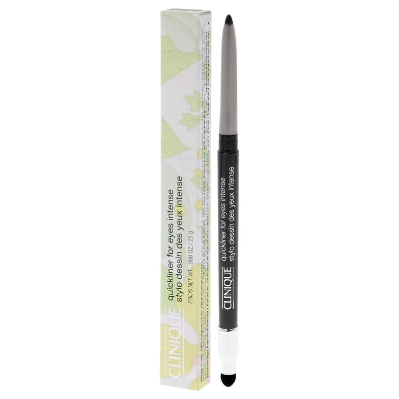 Clinique Quickliner for Eyes Intense 05 Intense Charcoal — Eyeliner