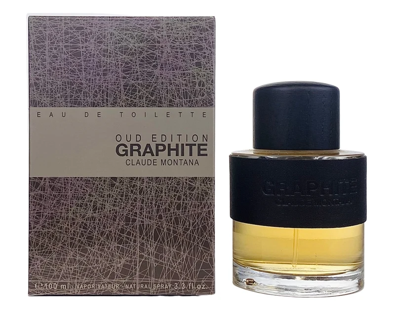 Claude Montana Graphite 100 ml Uomo — Eau de Toilette