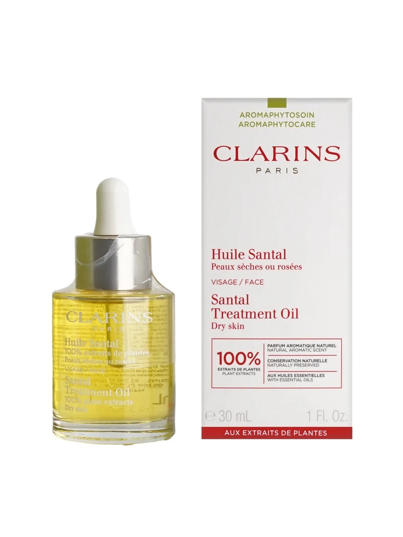 Clarins Santal pelle secca olio lenitivo 30 ml — Olio