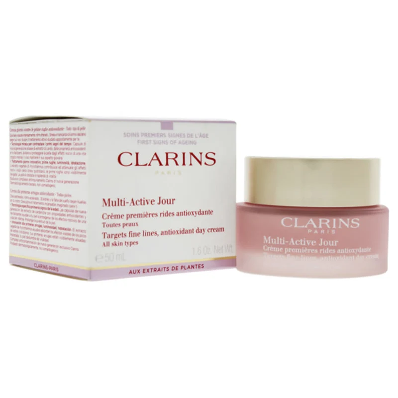 Clarins Crema Giorno Antiossidante Multiattiva 50 ml — Crema viso giorno