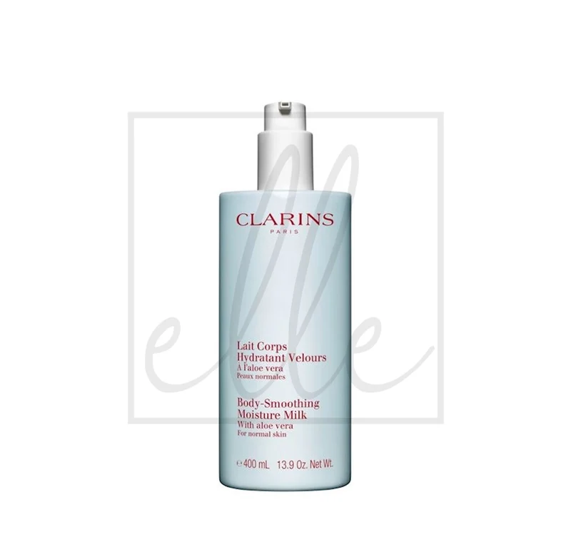 Clarins Latte idratante levigante Corpo 400 ml — Lozione corpo