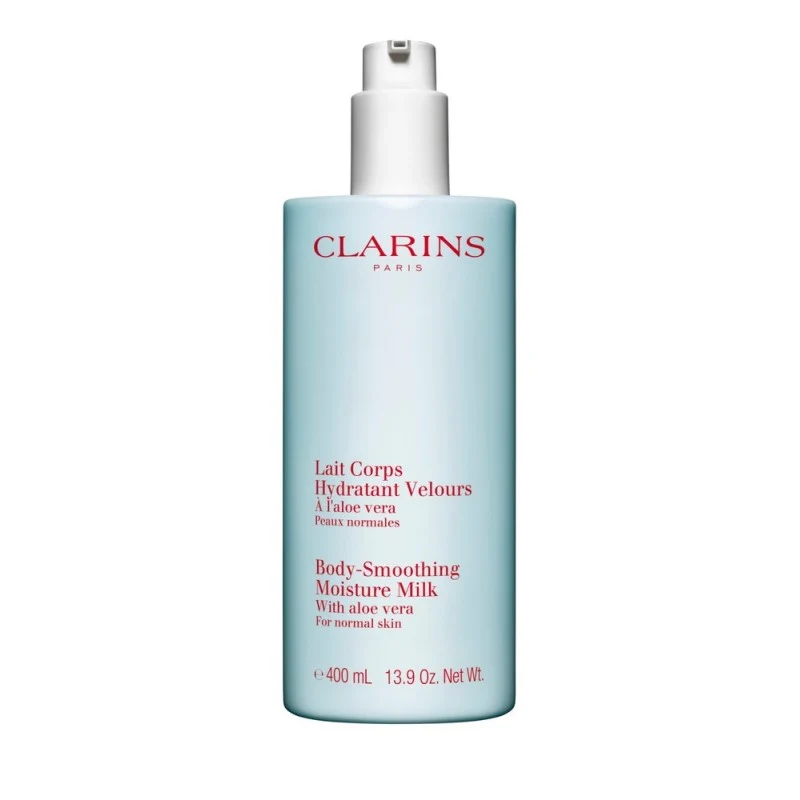 Clarins Latte idratante levigante Corpo 400 ml — Lozione corpo