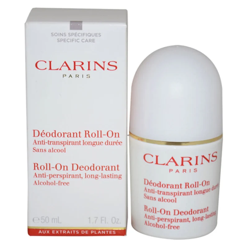 Clarins Deodorante Roll-on Gentle Care 50 ml — Deodorante Roll-on