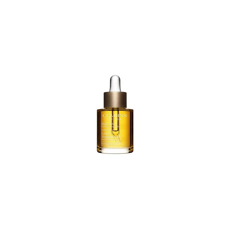 Clarins Lotus Olio Rigenerante Pelli Miste a Grasse 30 ml — Olio Viso