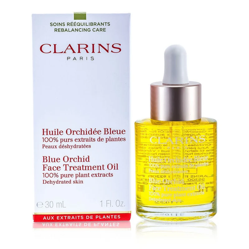 Clarins Blue Orchid Olio Rigenerante 30 ml — Olio Rigenerante Corpo
