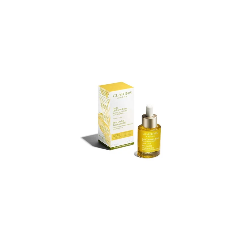 Clarins Blue Orchid Olio Rigenerante 30 ml — Olio Viso