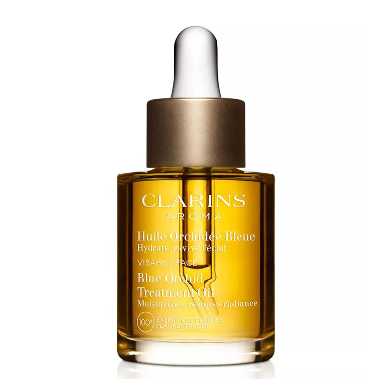 Clarins Blue Orchid Olio Rigenerante 30 ml — Olio Viso