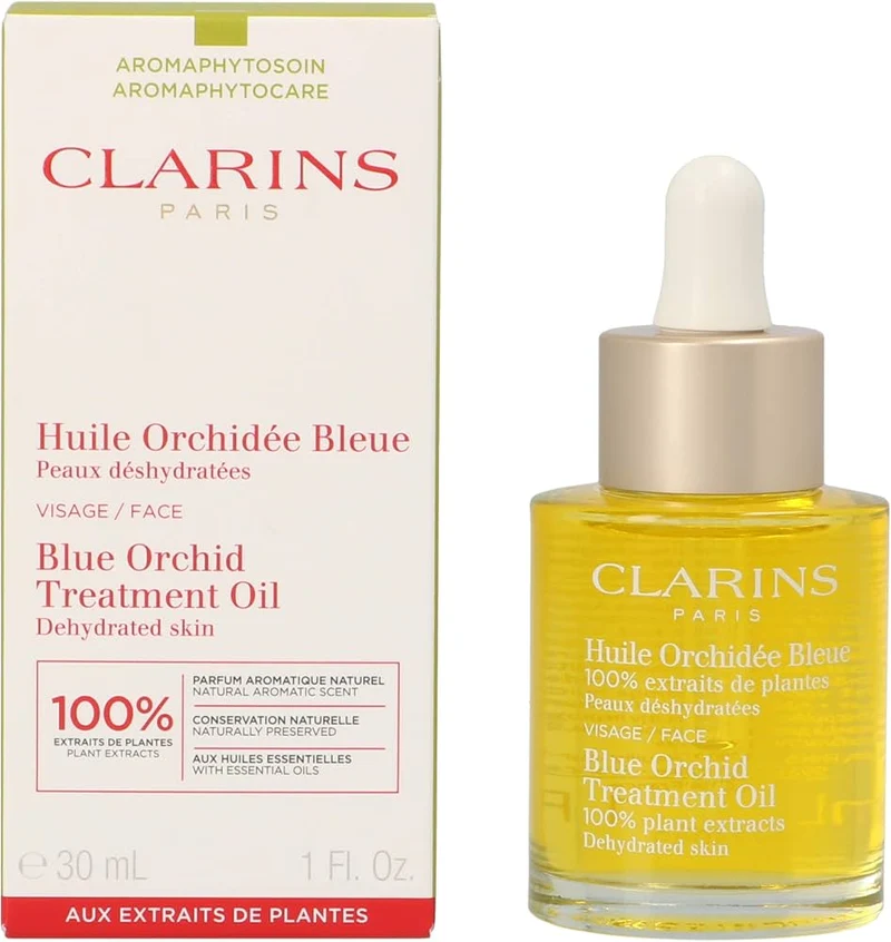 Clarins Blue Orchid Olio Rigenerante 30 ml — Olio Viso
