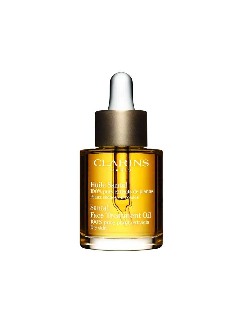 Clarins Santal Olio Lenitivo Pelle Secca 30 ml — Olio Viso