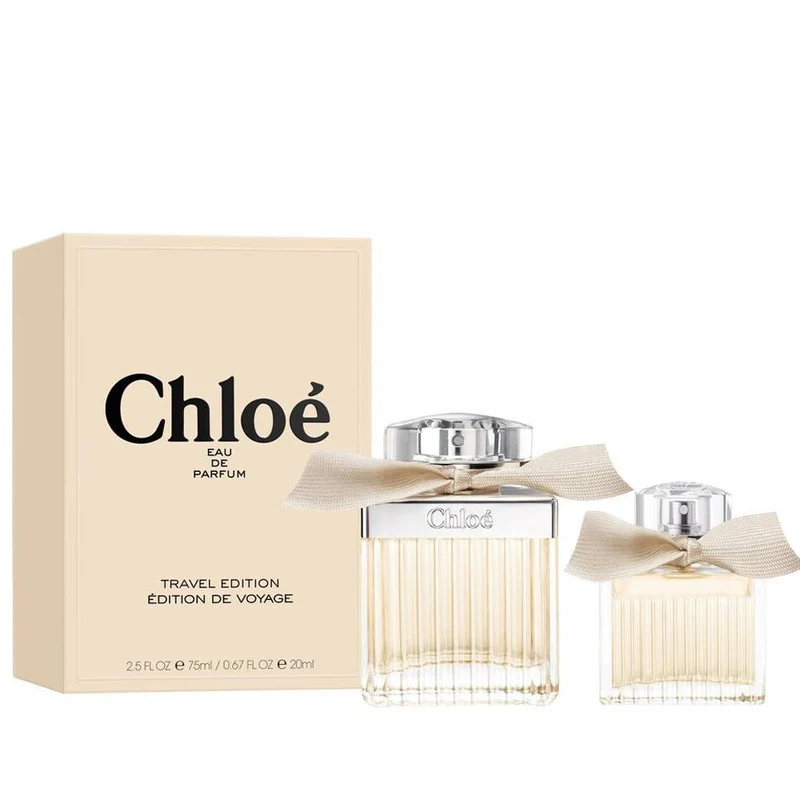 Chloé Cofanetto 75 ml + 20 ml miniatura — Set eau de parfum