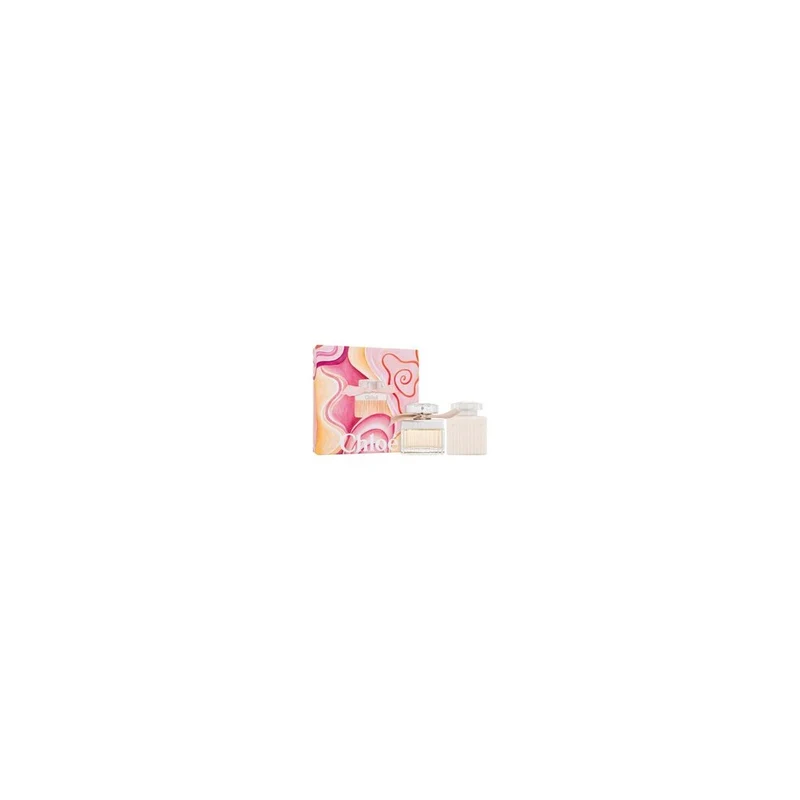 Chloé Cofanetto 50 ml Eau de Parfum + 100 ml Lozione corpo — Set profumo e Lozione Corpo
