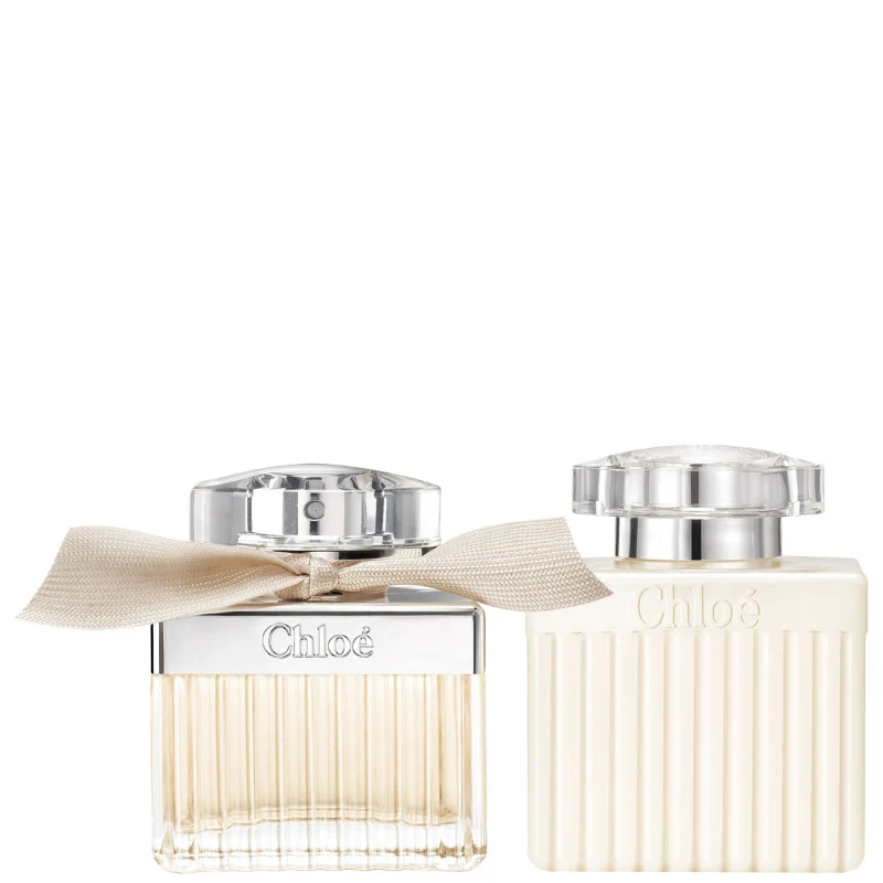 Chloé Cofanetto 50 ml Eau de Parfum + 100 ml Lozione corpo — Set profumo e Lozione Corpo