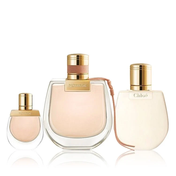 Chloé Nomade Eau de Parfum 75 ml + Miniatura 5 ml + Lozione corpo 100 ml — Eau de Parfum