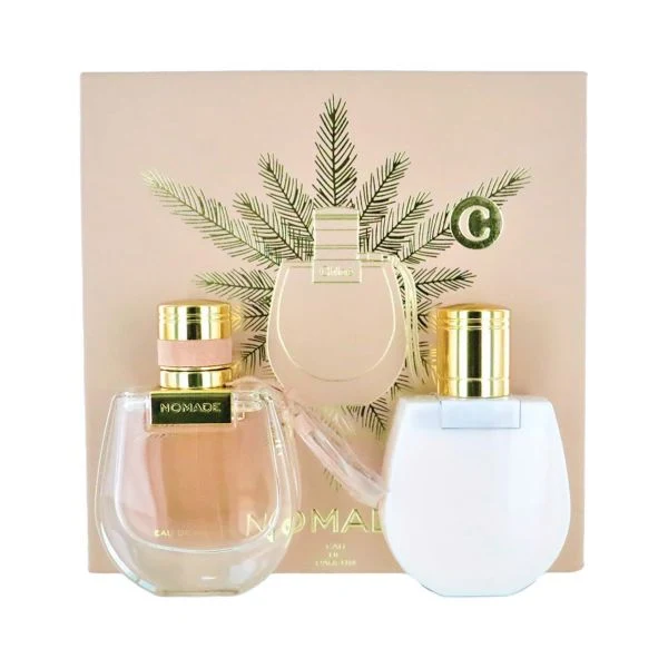 Chloé Nomade 50 ml + Lozione corpo — Set eau de parfum e lozione corpo