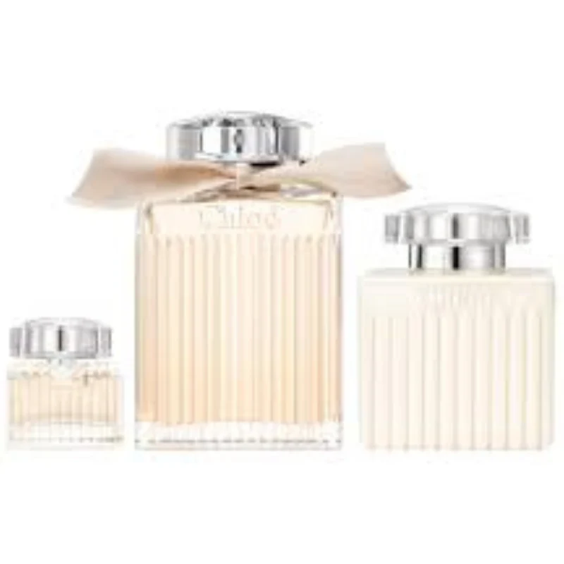 Chloé Eau de Parfum 100 ml + Lozione corpo 100 ml + Miniatura 5 ml — Eau de Parfum