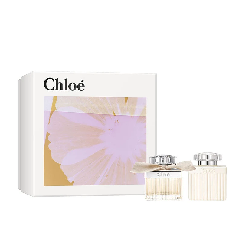 Chloé Eau de Parfum 100 ml + Lozione corpo 100 ml + Miniatura 5 ml — Eau de Parfum