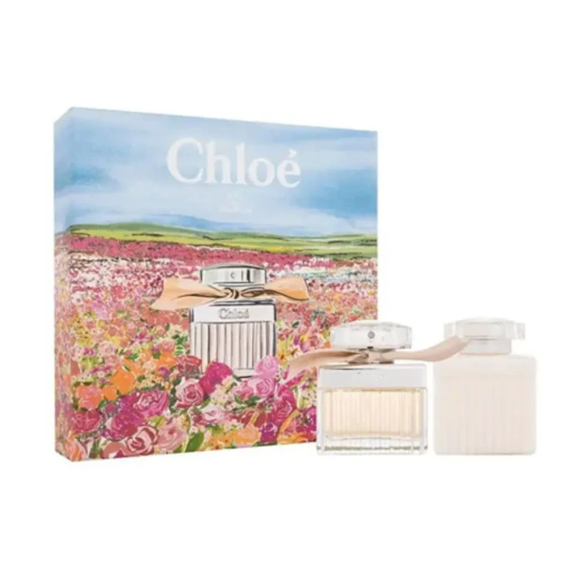 Chloé Eau de Parfum 50 ml + Latte corpo 100 ml — Eau de Parfum