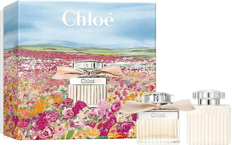 Chloé Eau de Parfum 50 ml + Latte corpo 100 ml — Eau de Parfum