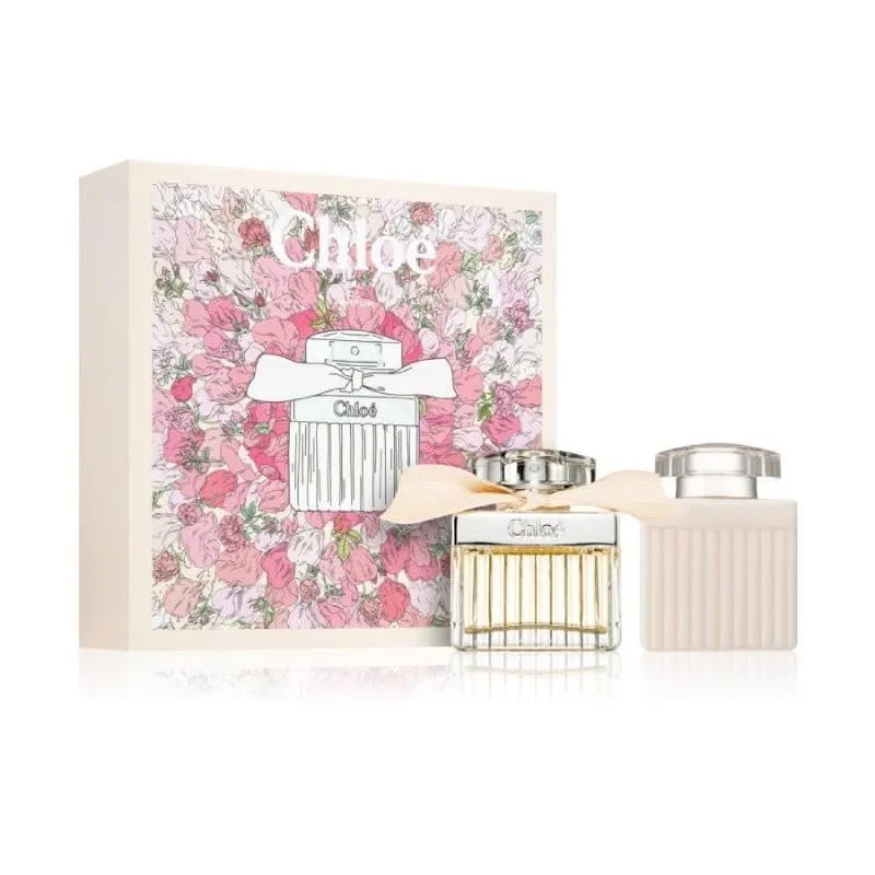 Chloé Eau de Parfum 50 ml + Latte corpo 100 ml — Eau de Parfum