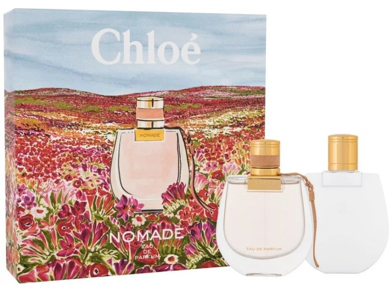 Chloé Nomade Eau de Parfum 50 ml + Lozione corpo idratante — Eau de Parfum