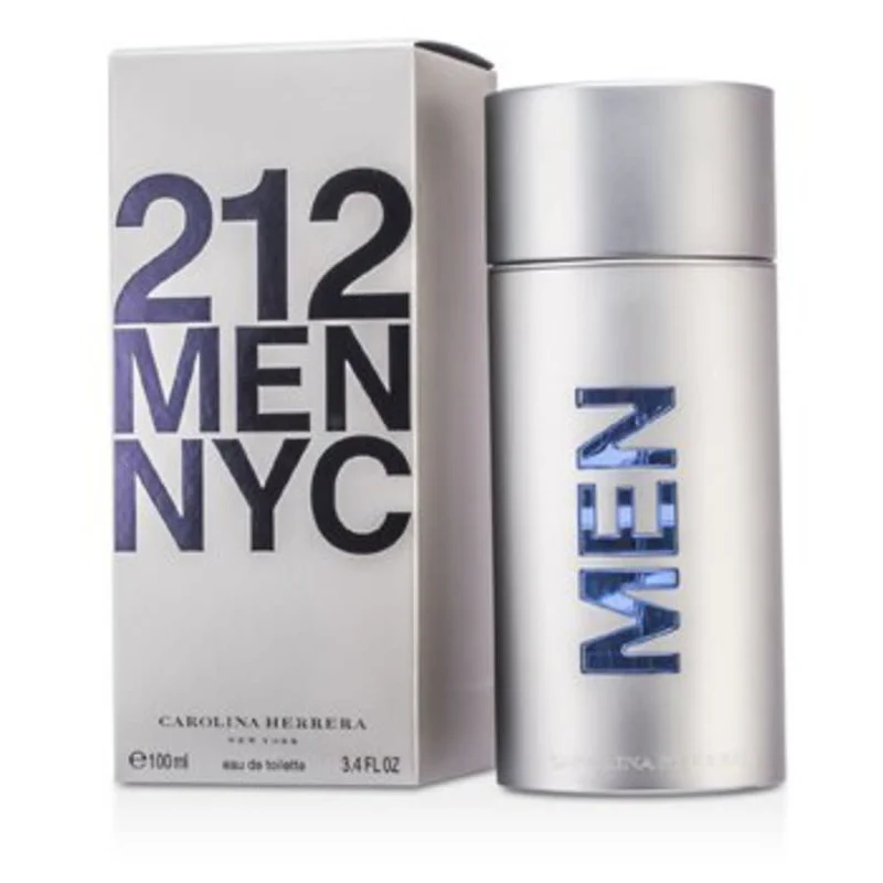 Carolina Herrera 212 Uomo 100ml — Eau de Toilette