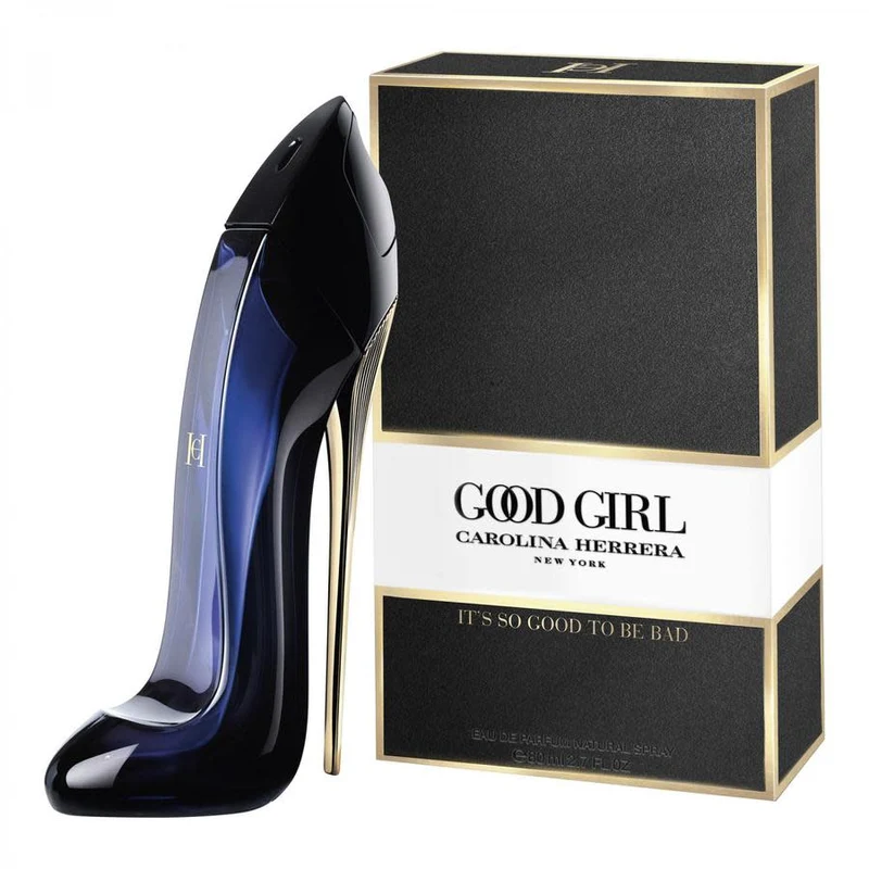Carolina herrera Good Girl Eau de Parfum Donna 80 ml — Eau de Parfum