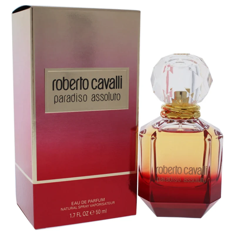 Roberto Cavalli Paradiso Assoluto Eau de Parfum 50 ml — Eau de Parfum