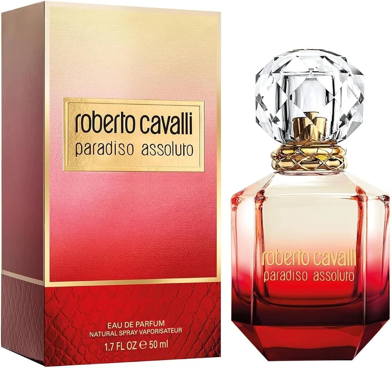 Roberto Cavalli Paradiso Assoluto Eau de Parfum 50 ml — Eau de Parfum