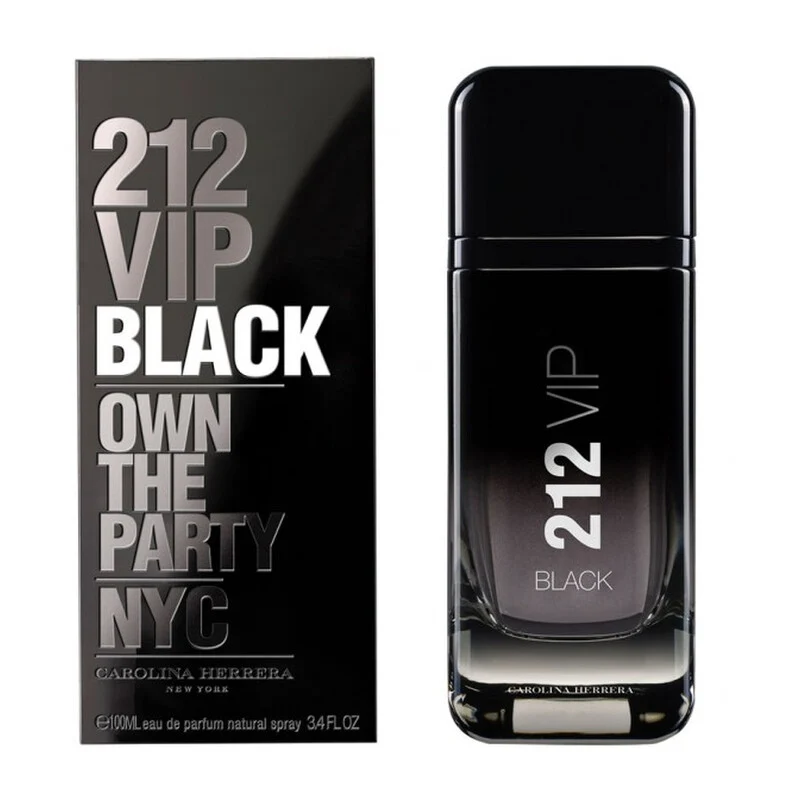 Carolina Herrera 212 VIP Uomo Nero Eau de Parfum 100 ml — Eau de Parfum