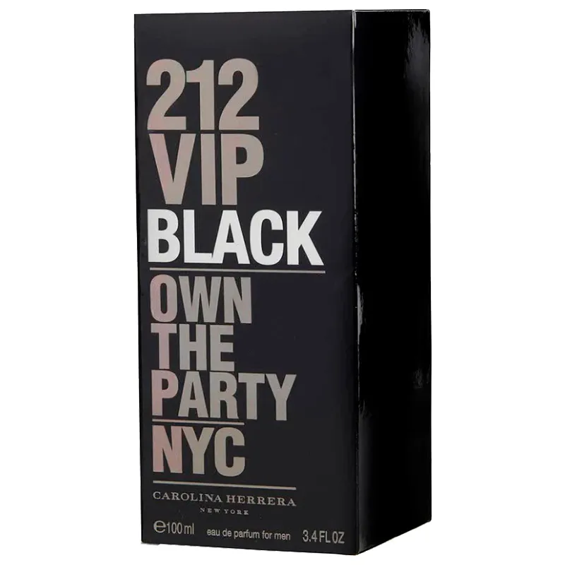 Carolina Herrera 212 VIP Uomo Nero Eau de Parfum 100 ml — Eau de Parfum