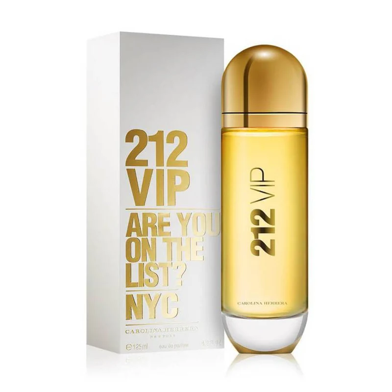 Carolina Herrera 212 VIP Eau de Parfum 125 ml — Eau de Parfum