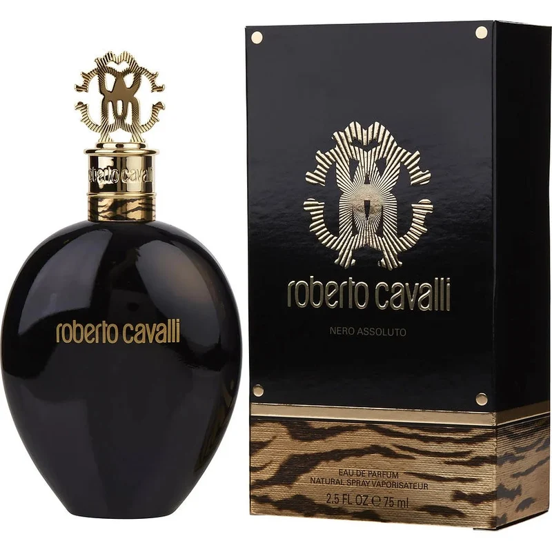 Roberto Cavalli Nero Assoluta Eau de Parfum 75 ml — Eau de Parfum