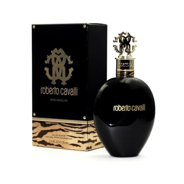 Roberto Cavalli Nero Assoluta Eau de Parfum 75 ml — Eau de Parfum