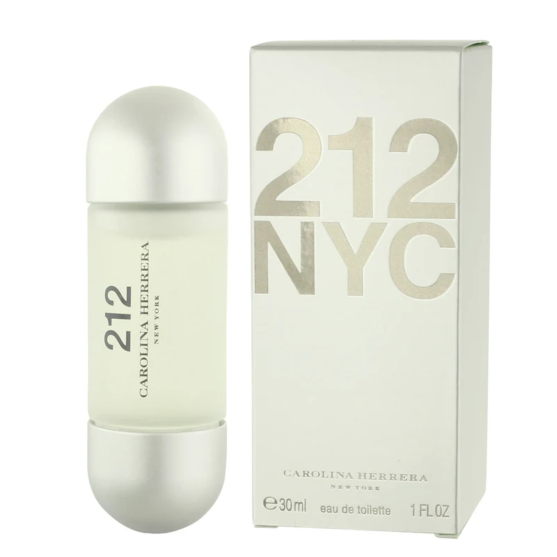 Carolina Herrera 212 Donna 30 ml — Eau de Toilette