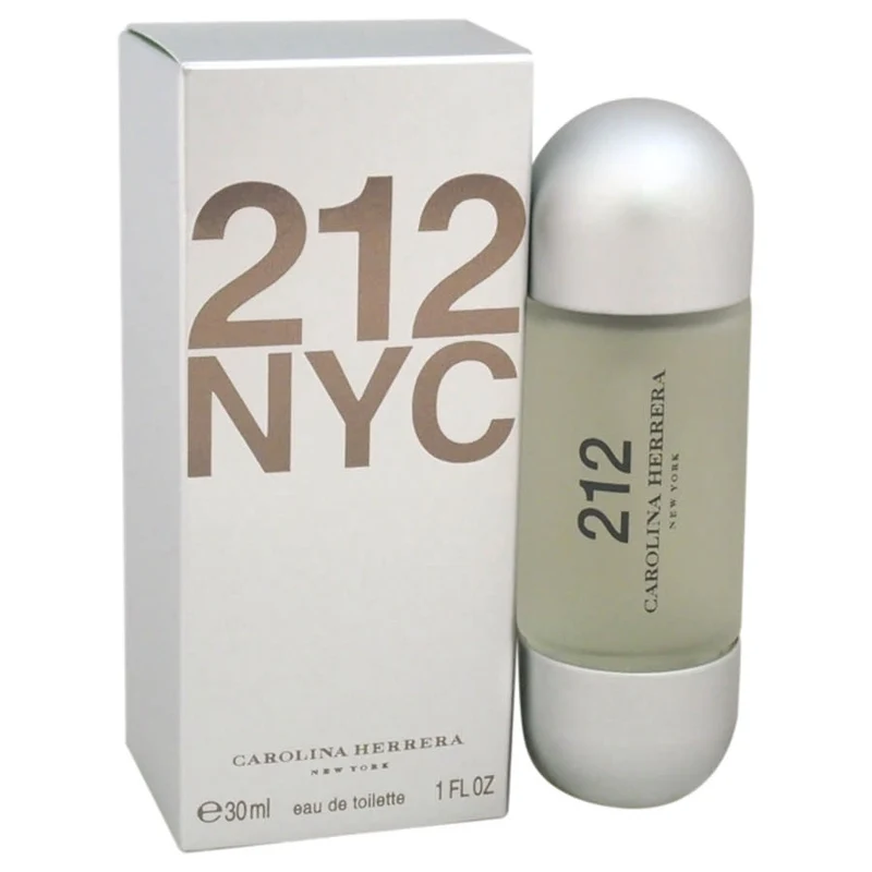 Carolina Herrera 212 Donna 30 ml — Eau de Toilette