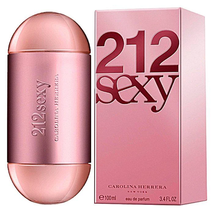 Carolina Herrera 212 Sexy 100 ml Donna — Eau de Parfum
