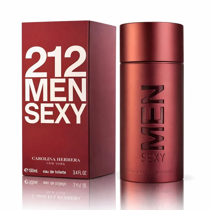 Carolina Herrera 212 Sexy Uomo 100 ml — Eau de Toilette