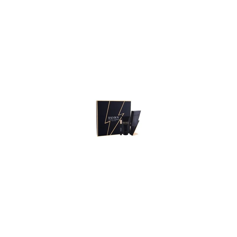 Carolina Herrera Bad Boy 100 ml + 100 ml Gel doccia + 10 ml — Set eau de toilette