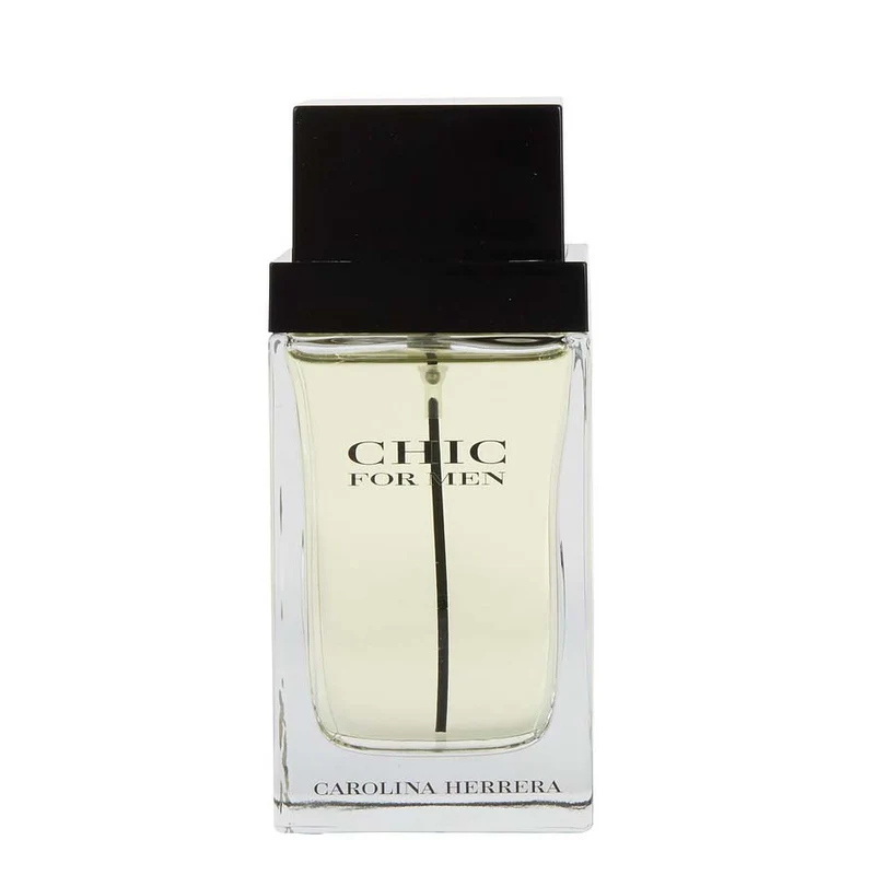Carolina Herrera Chic For Men Eau di Toilette 100 ml Uomo — Eau di Toilette