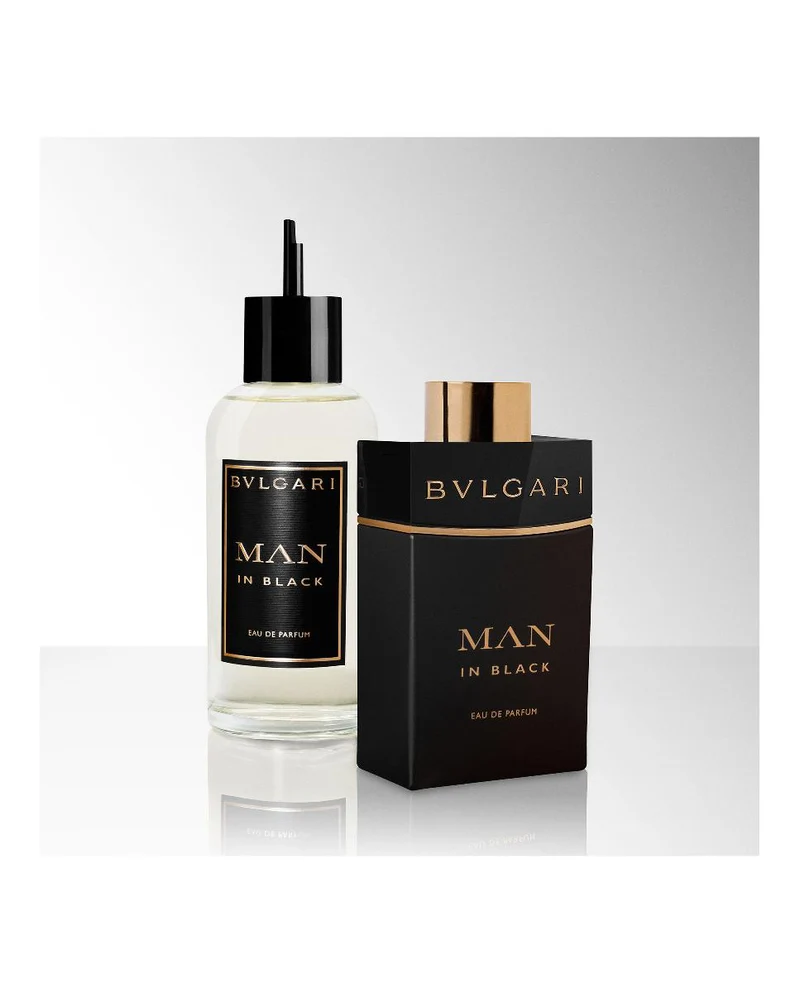 Bvlgari Man In Black Eau de Parfum 60 ml Uomo — Eau de Parfum