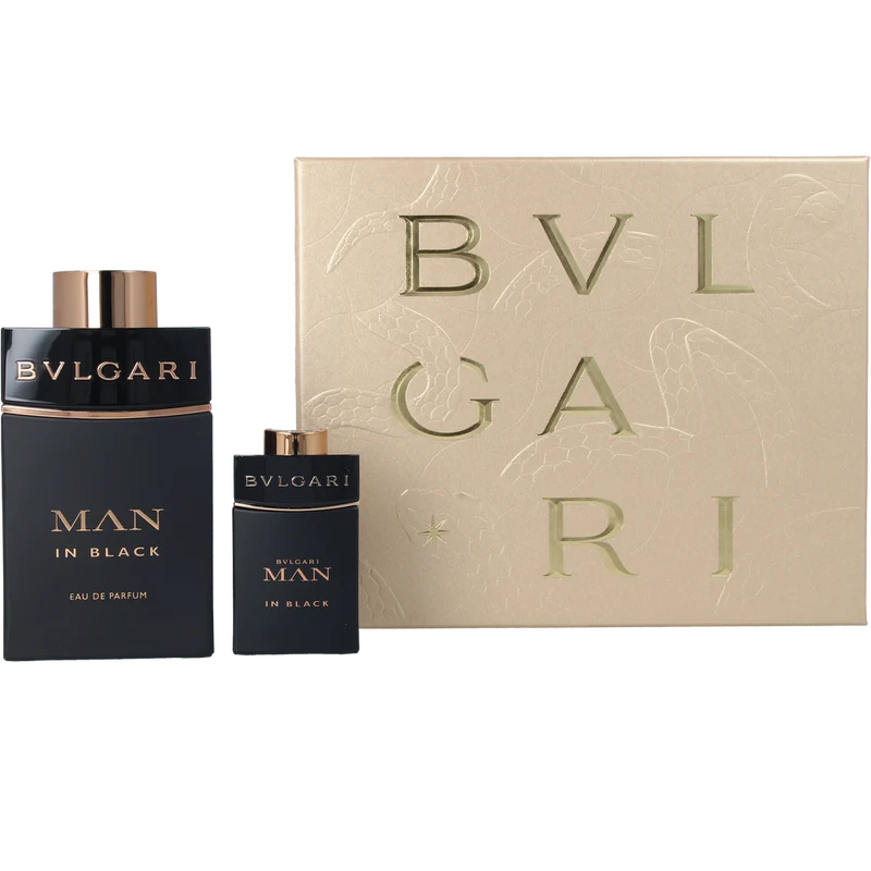 Bvlgari Man In Black Eau de Parfum 60 ml Uomo — Eau de Parfum