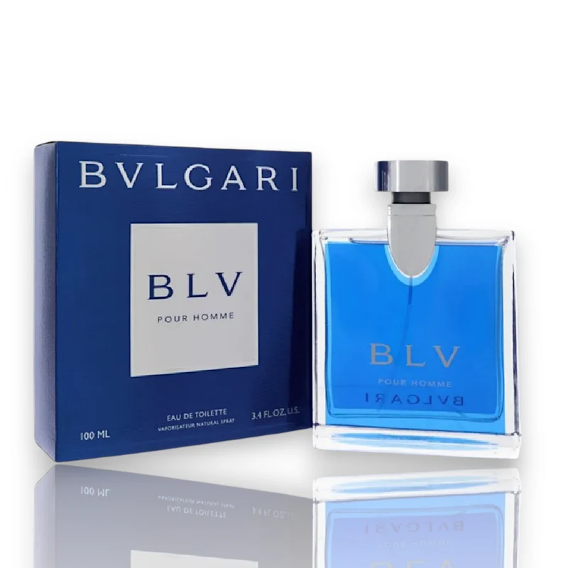Bvlgari BLV Uomo 100 ml — Eau de Toilette